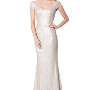 Evening Gown/Bridesmaid Dress/Prom Dress